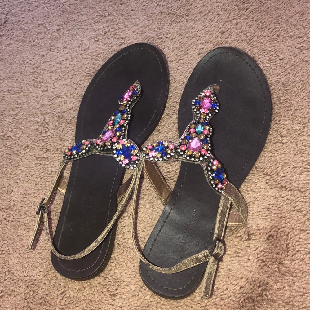 Jewel sandals
